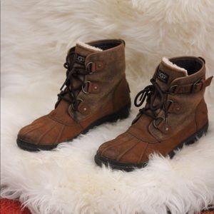 Women’s Waterproof UGG Cecile Boot